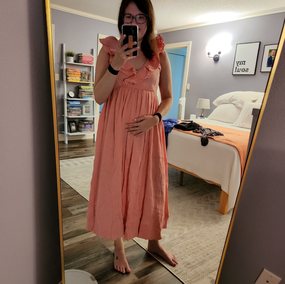 Hatch Maternity the Sarah Dress Size S (2, 4)-  Hatch Size 1 - Picture 4 of 4